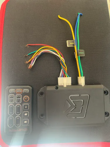 Central AIR RIDE SUPER Black Castor 7ª Geração 3 Alturas Bluetooth. 