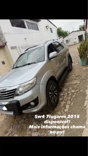 Toyota Hilux SW4 SR 4X2 2.7/ 2.7 Flex 16V Aut. 2015