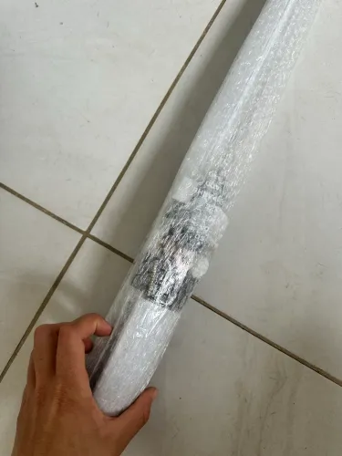 Kit box redondo para banheiro de correr, semi novo ainda na embalagem