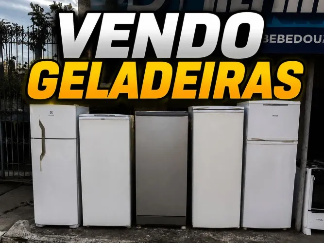 VENDO GELADEIRAS