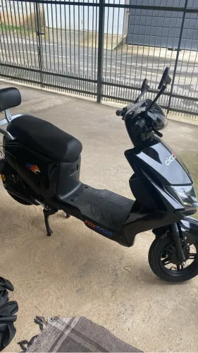 ? Scooter Elétrica Fox Scoo ? Roda Reserva!