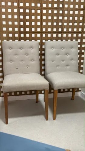 Cadeiras para mesa de jantar