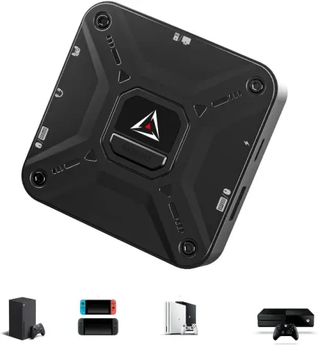 Adaptador Teclado e Mouse Aimzenix AX360P - Novo Lacrado!