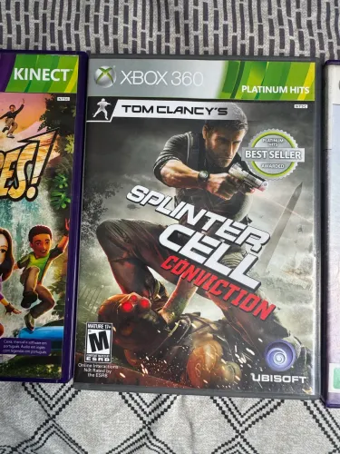 Splinter Cell Xbox 360