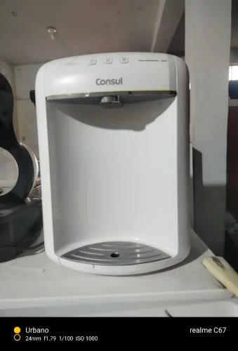 purificador de água Consul de motor 127v