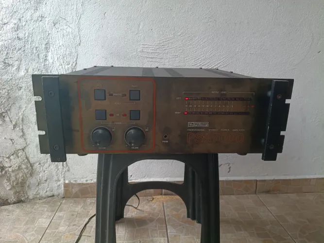 Rara potencia Palmer psa-7000 original 