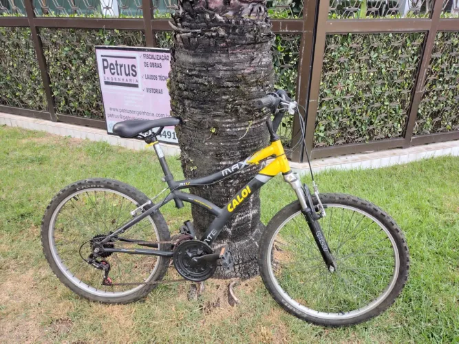 Bike Caloi aro 24 - super conservada 
