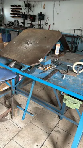 Máquina de dobrar navalhas pra calçados cutelaria enfeites de ferro