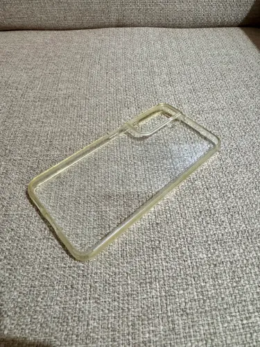 Capinha Transparente para Samsung Galaxy S21 - Silicone Flexível