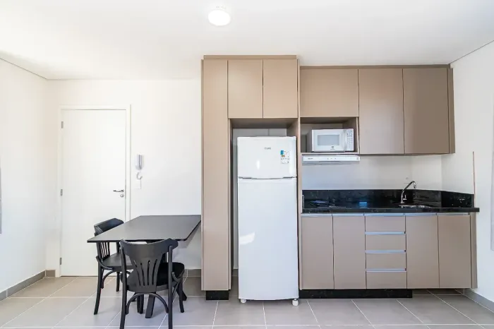 Studio com 24,35m², para alugar no Jardim das Américas