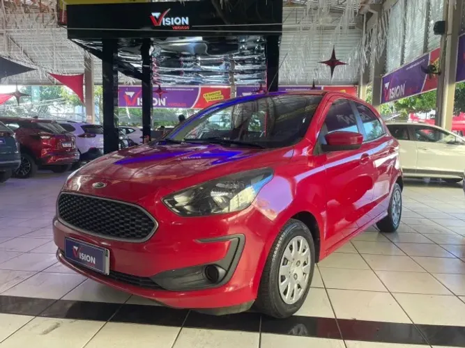 Ford KA 1.0 Se/se Plus Tivct Flex 5P 2021
