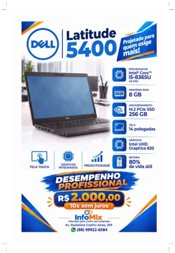 Dell Latitude 5400