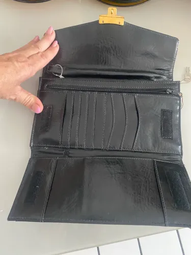 CARTEIRA MASCULINA - COURO