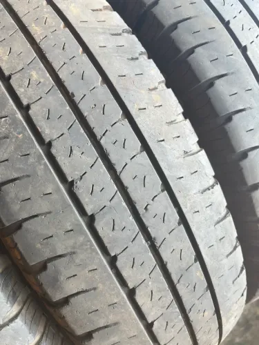 Pneu 195/75/16 Goodyear cargo Seminovos 