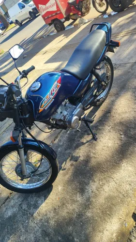 Titã 98/98 azul metálica