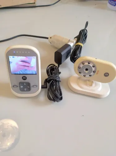 Babá eletrônica Motorola 1 câmera MPB622PU