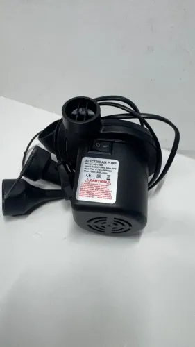 Bomba De Ar Elétrica Encher Colchão Boia Piscina Bomba Pneumática Inflador Com Bicos Bivol