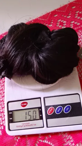 Cabelo brasileiro do sul 50  centímetros 