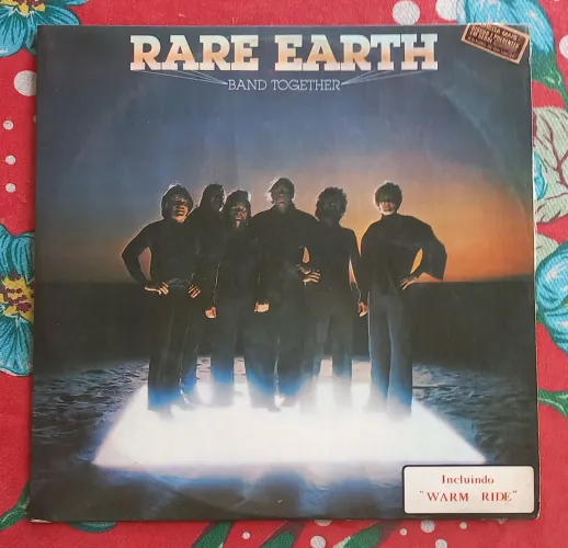 VENDO LP DISCO VINIL RARE EARTH BAND TOGETHER 1978
