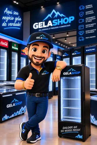 Geladeira expositora - freezer - comercial