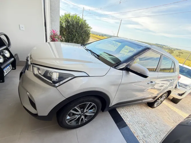 Hyundai Creta Prestige 2.0 16V Flex Aut. 2018