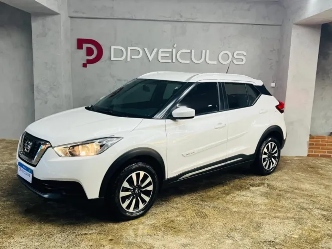 Nissan Kicks S 1.6 16V Flexstar 5P Mec. 2020