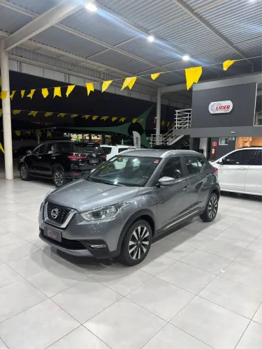 Nissan Kicks SV 1.6 16V Flexstar 5P Aut. 2019