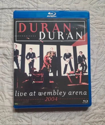 duran duran - live at wembley arena 2004 (bluray)