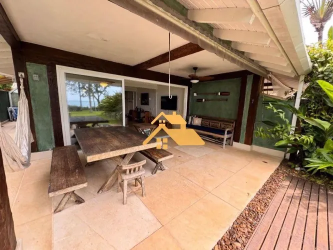 Casas para Locacao de Temporada - Praia de Camburizinho - São Sebastião/SP