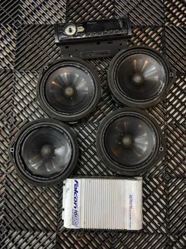 Kit SOM AUTOMOTIVO PIONEER, FALCON, módulo falantes