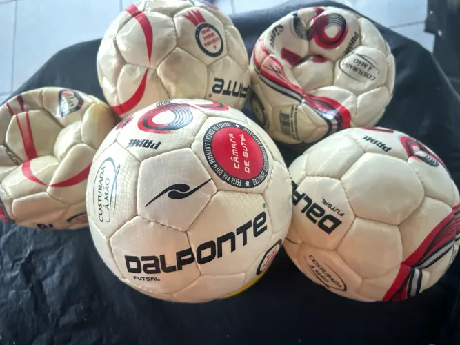 Bola futsal DALPONTE 500 microfibra