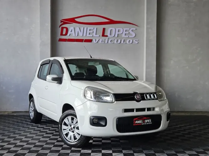 Fiat Uno Evolution 1.4 Fire Flex 8V 5P 2015