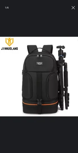 Mochila Bolsa fotografia Nova Tam Grande