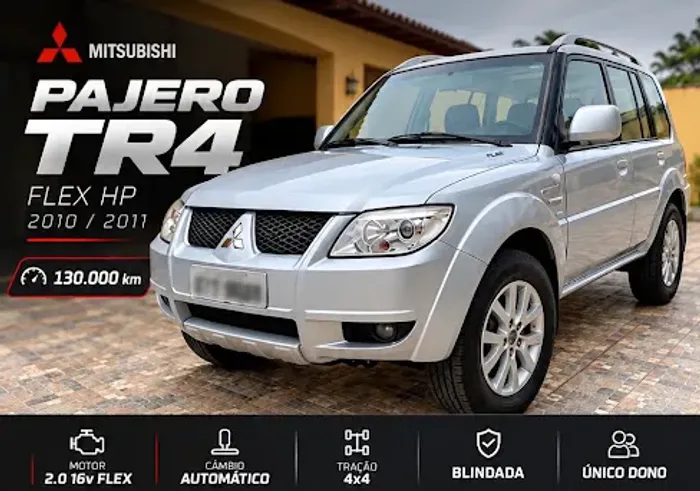 Mitsubishi Pajero TR4 2.0/ 2.0 Flex 16V 4X4 Aut. 2011