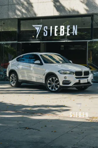BMW X6 Xdrive 35I 3.0 306cv Bi-turbo 2018
