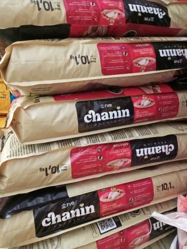 Ração chanin mix de 10 kg