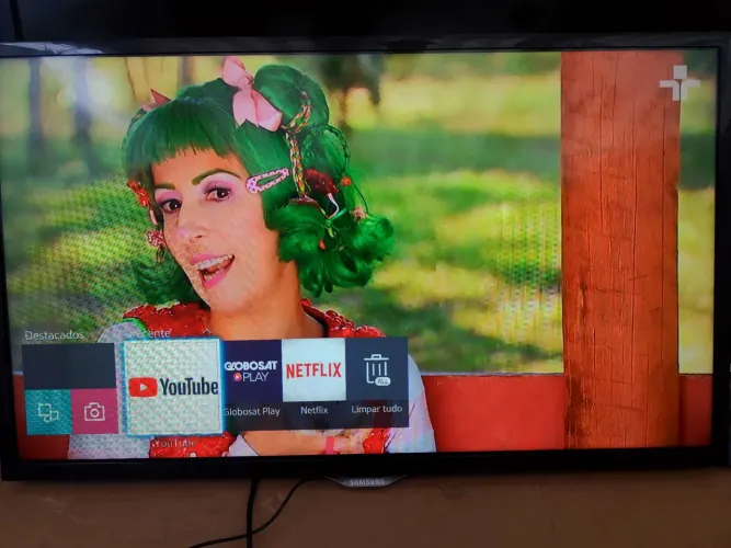 Smartv Samsung 32 polegadas 