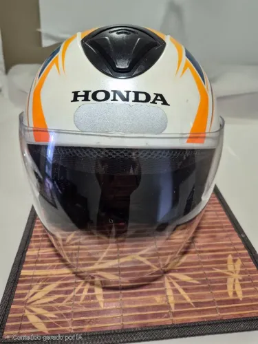 Capacete Honda Original Aberto