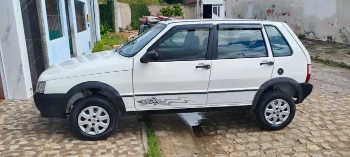 Fiat Uno Mille 1.0 Fire/ F.flex/ Economy 4P 2013