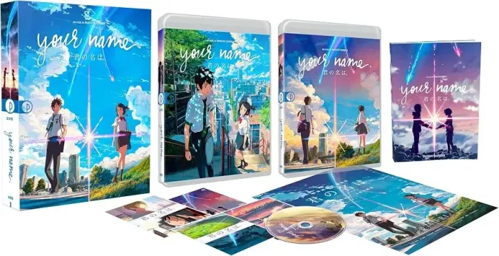 Blu-ray Your Name Edição Obras Primas