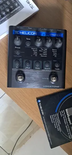 Pedal de voz Voicetone creator XT 