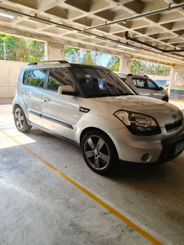 Kia Motors Soul 1.6/ 1.6 16V Flex Aut. 2010