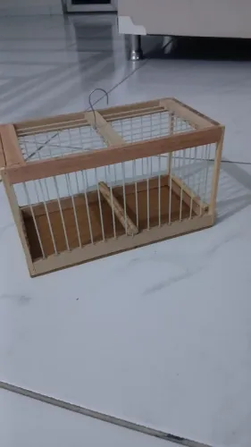 transportadora de passarinho NOVA