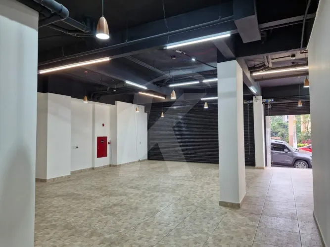 Loja comercial nova, 140 m², Vila Pauliceia