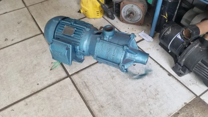 Bomba Multiestágio 7,5 cv 380v 7 Estágios