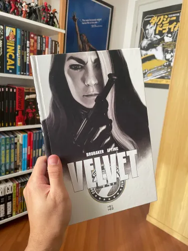 Velvet - Para Ian Guedes