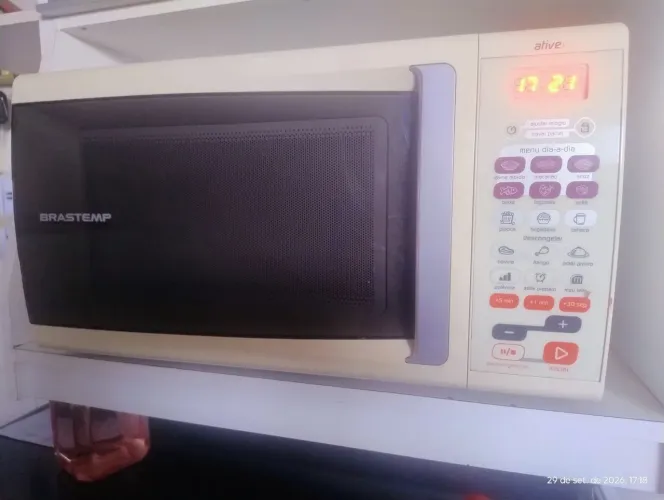 Microondas Brastemp ative 30 litros