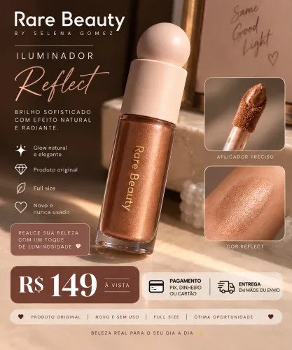 DESAPEGO DE ILUMINADOR - RARE BEAUTY 