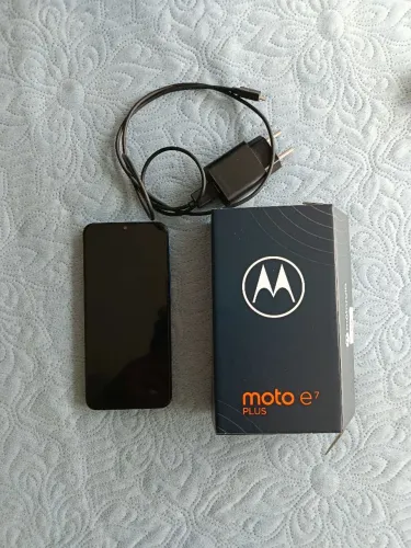 Vendo moto e 7 Plus 64 GB