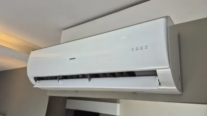 Unidade evaporadora Carrier 18.000 Btus. Nova. Na caixa.
